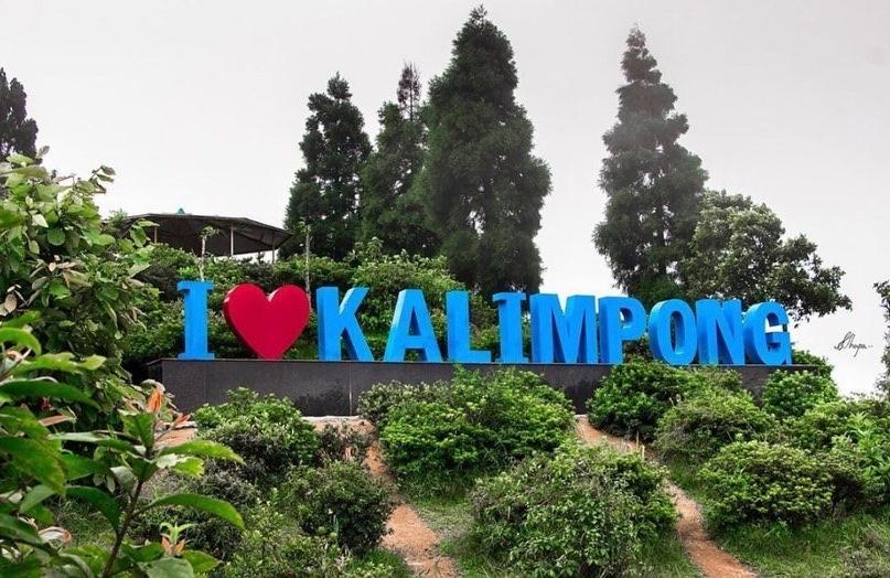Maple Homestay Kalimpong Eksteriør billede