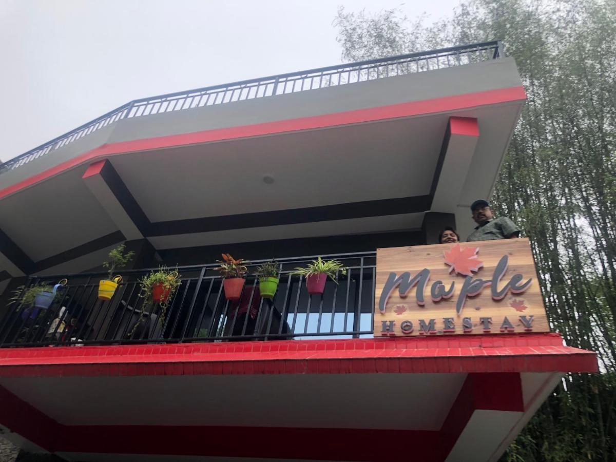 Maple Homestay Kalimpong Eksteriør billede
