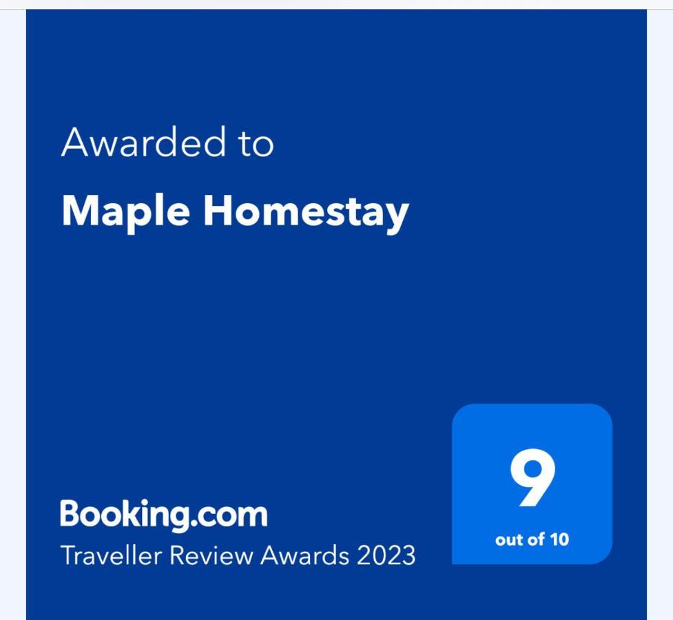 Maple Homestay Kalimpong Eksteriør billede