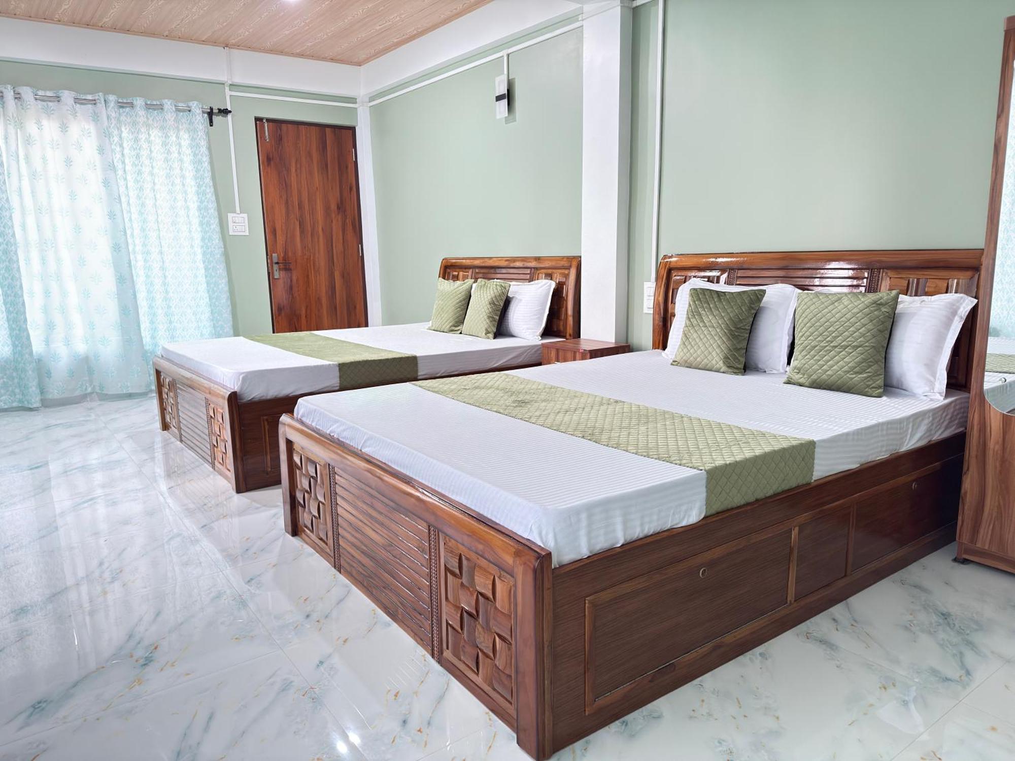 Maple Homestay Kalimpong Eksteriør billede