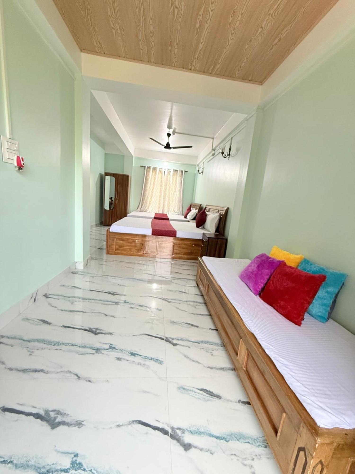 Maple Homestay Kalimpong Eksteriør billede